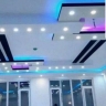 الديكور القضائي الفردي ، والبناء للطلاء والديكور الداخلي في كاراج