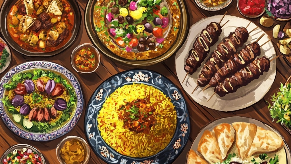 Introducing Traditional Iranian Barbecues and Foods in Taher Shahriar Cottress