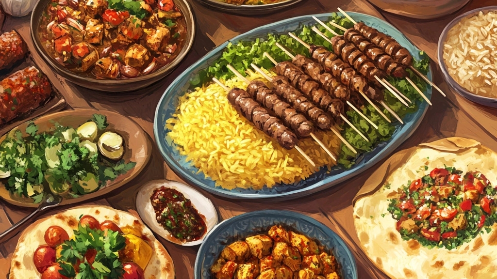 The best barbecue catering and Iranian cuisine in Shahriar; Why choose the catering of Taher?