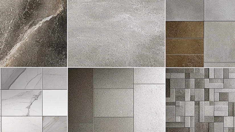 Comparison of the latest ceramic tile designs and models for kitchen and bathroom