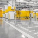Modern Parking, Epoxy Flooring and Parking Line in Tehran