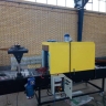 Afra, Manufacturing of Industrial Machinery Shiring Pack Filling Machine in Karaj