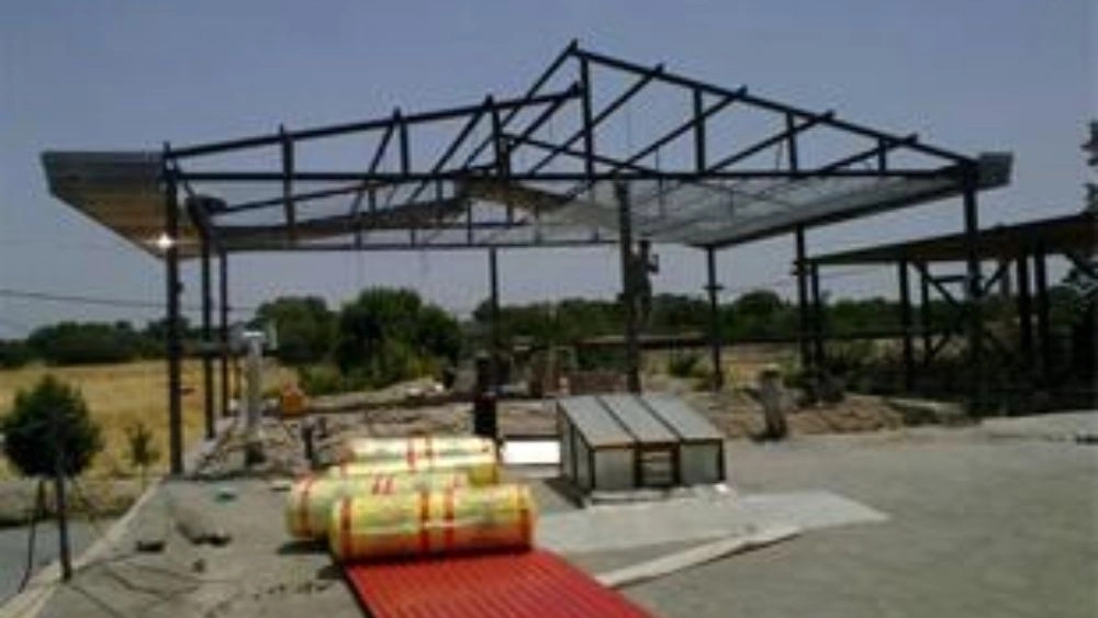 Sepid Sazeh Company in Semnan Shahroud