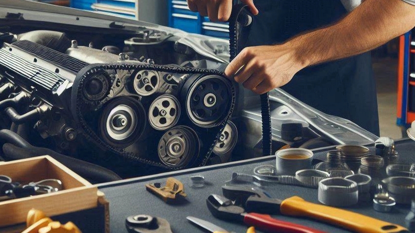 استبدال حزام الوقت. دليل شامل وأهمية ونصائح متخصصة من خلال تقديم مازدا شيراز جمال