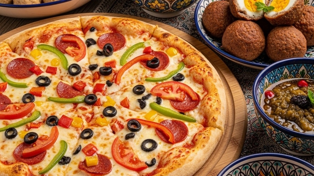 Experience of Pizza and Home Cooks in Ardebil Cherry Restaurant Cafe