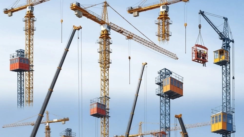 قیمت آسانسور کارگاهی و تاور کرین در تهران؛ راهنمای جامع و معرفی تاورکرین احسان لشگری