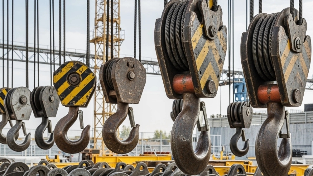 دور الجودة المعدنية في تمديد عمر الرافعة الصناعية والثقيلة دور الجودة المعدنية في تمديد عمر الرافعة الصناعية والثقيلة