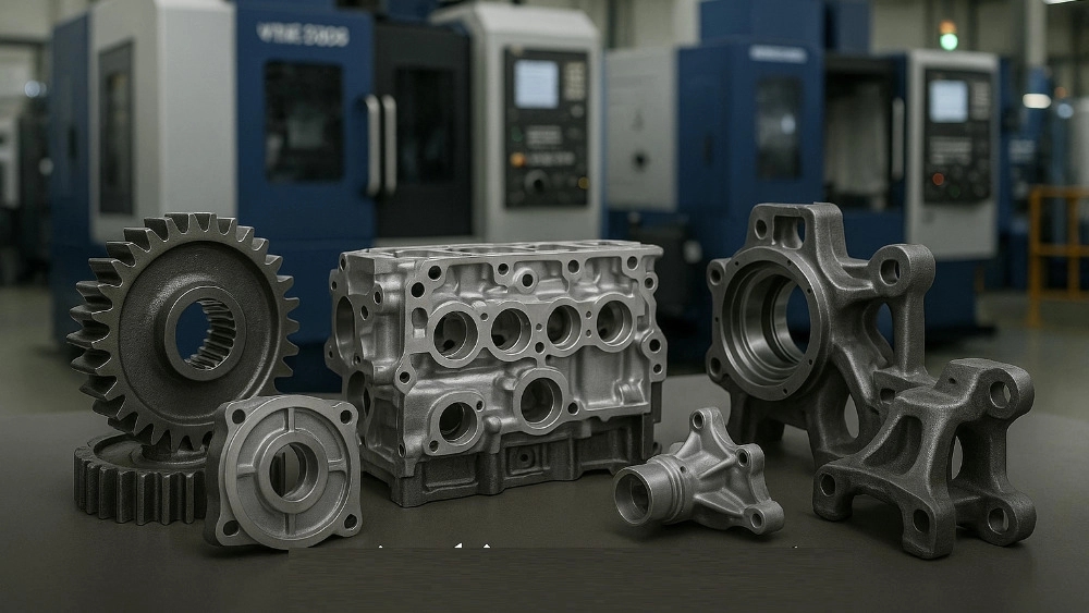 Form Metal Industrial Group, Manufacturer of Aluminum Cast Agricultural Machine Auto and Valves in Tehran
