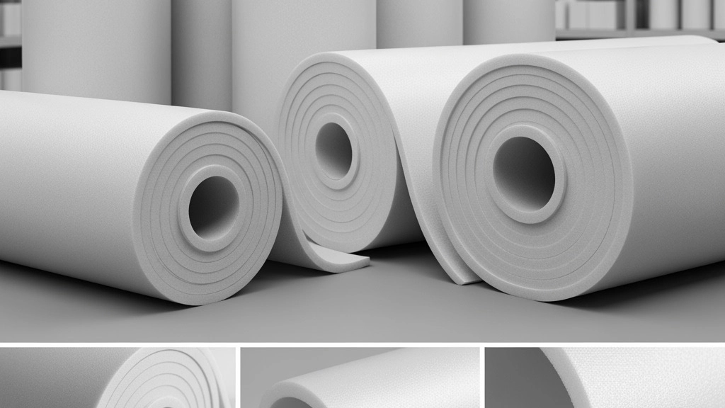 Sepahan Foam Foam Factory: Specialized Production of Polyethylene Foam with the Best Quality and Price of the Day
