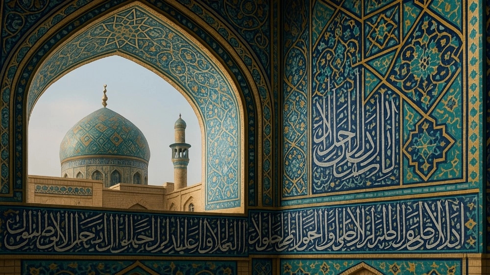 Religious arts in Borazjan