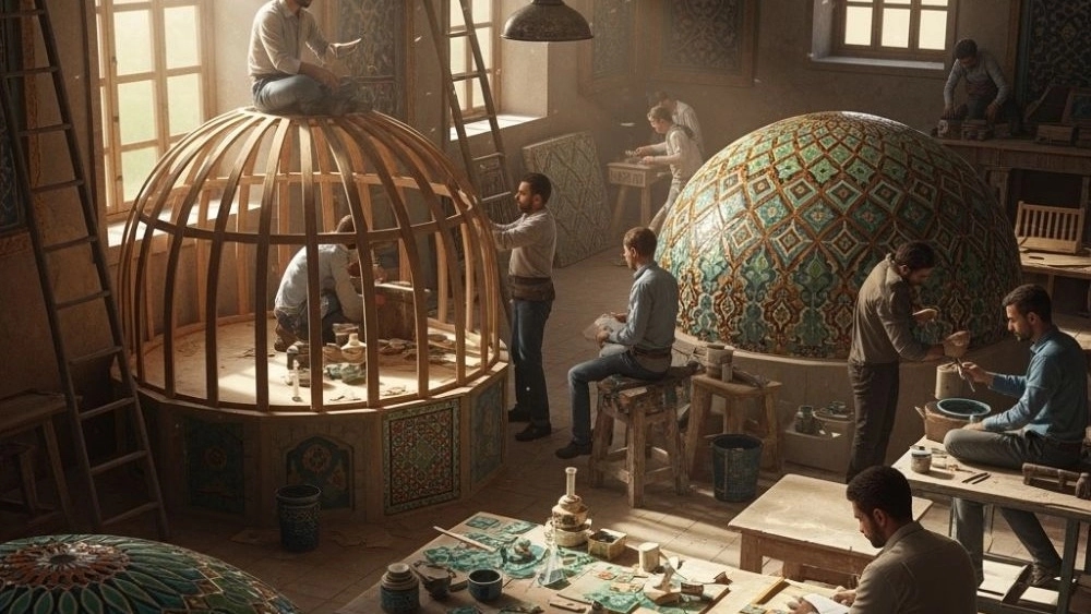 Traditional dome