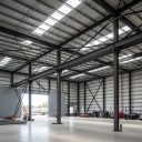 Sustainable Company Sustain Company, Design of Sale and Steel Sky and Steel Structure in Mazandaran