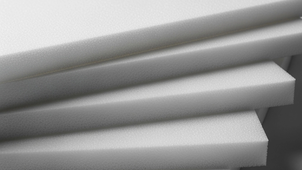 Polyethylene EPE foam applications in industrial and construction packaging