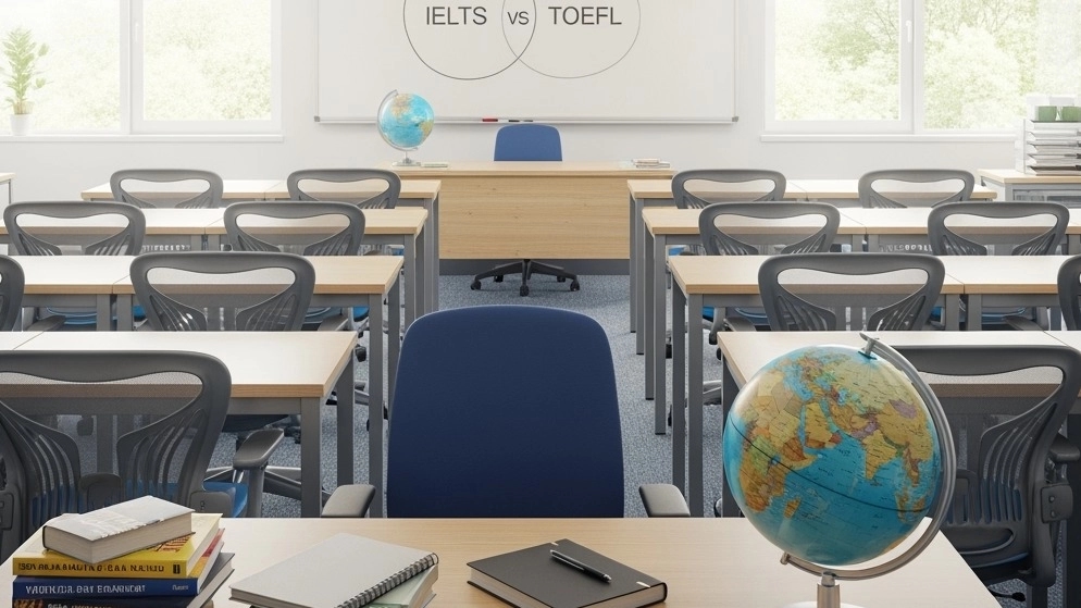 IELTS & TOEFL Exam Preparation Period in Langrud