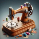 Agate sewing school in Langrud