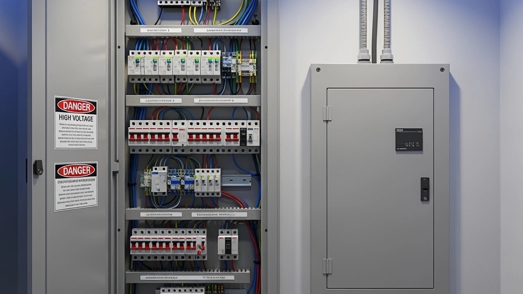 Bina için en iyi elektrik paneli ve bölünmüş kutu Bina için en iyi elektrik paneli ve bölünmüş kutu