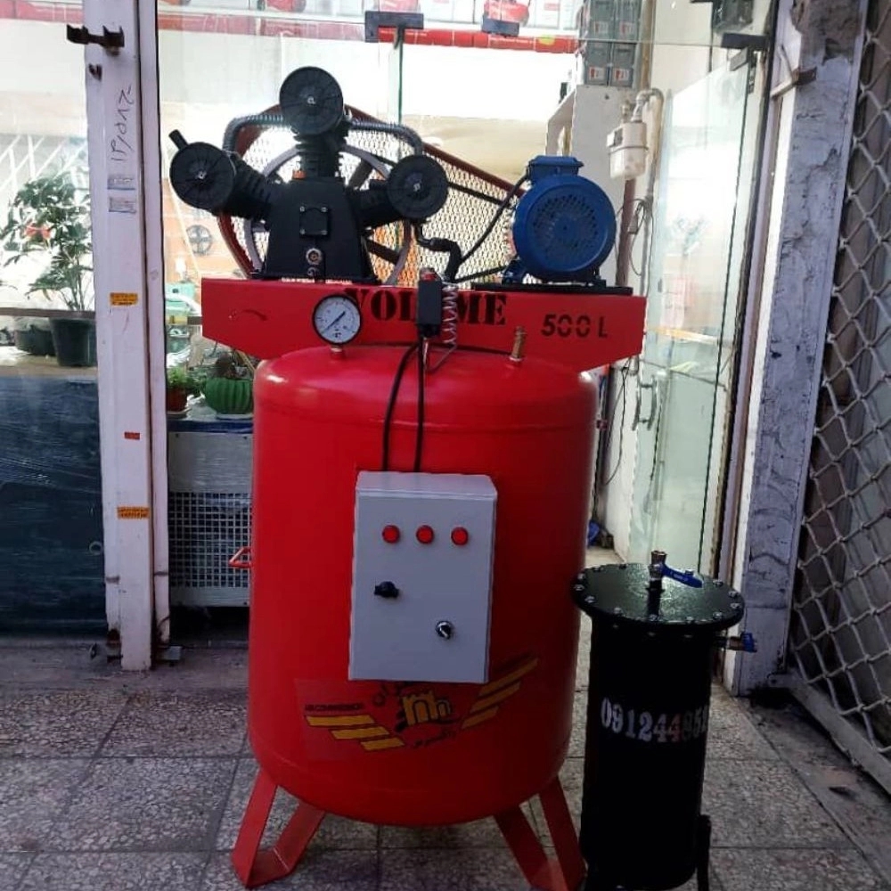 امداد کمپرسور زاگرس