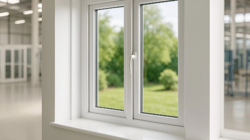 سعر نافذة UPVC المزدوجة في رامسار