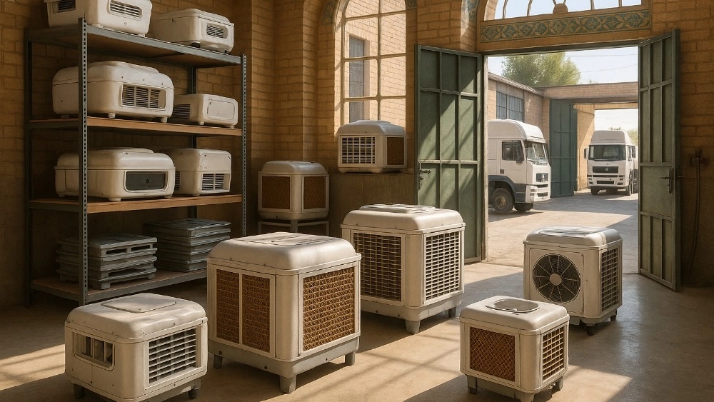 Heavy car water cooler agency in Qazvin
