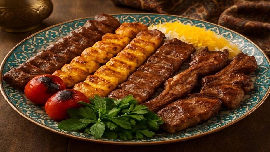 أفضل شواء Neyshabur في مطعم Simorgh أفضل شواء Neyshabur في مطعم Simorgh