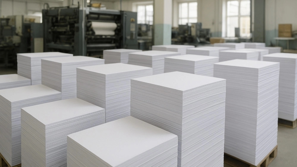 A4 paper manufacturer in Isfahan