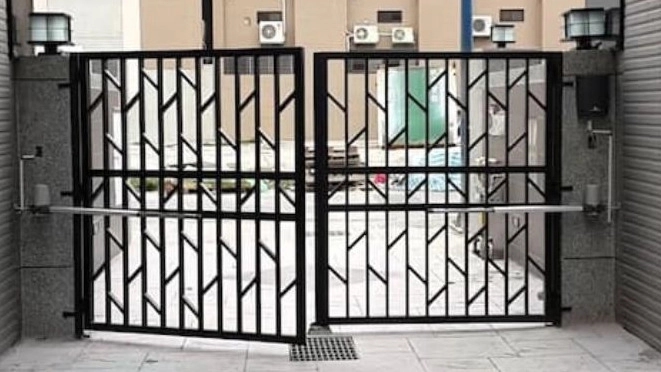 Sale and installation of automatic parking door in Tehran