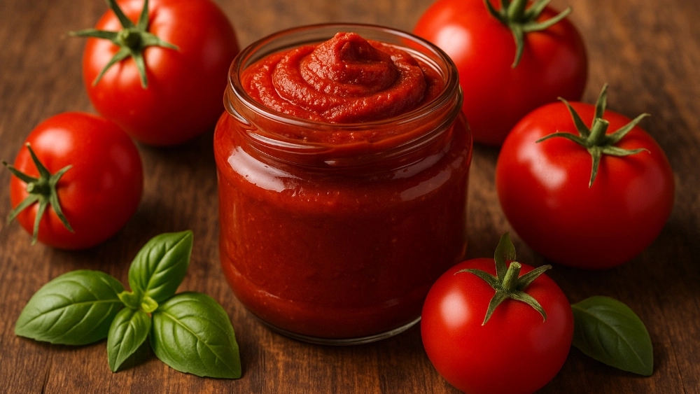 Shiraz'da taze ve doğal domates macunu satın alın