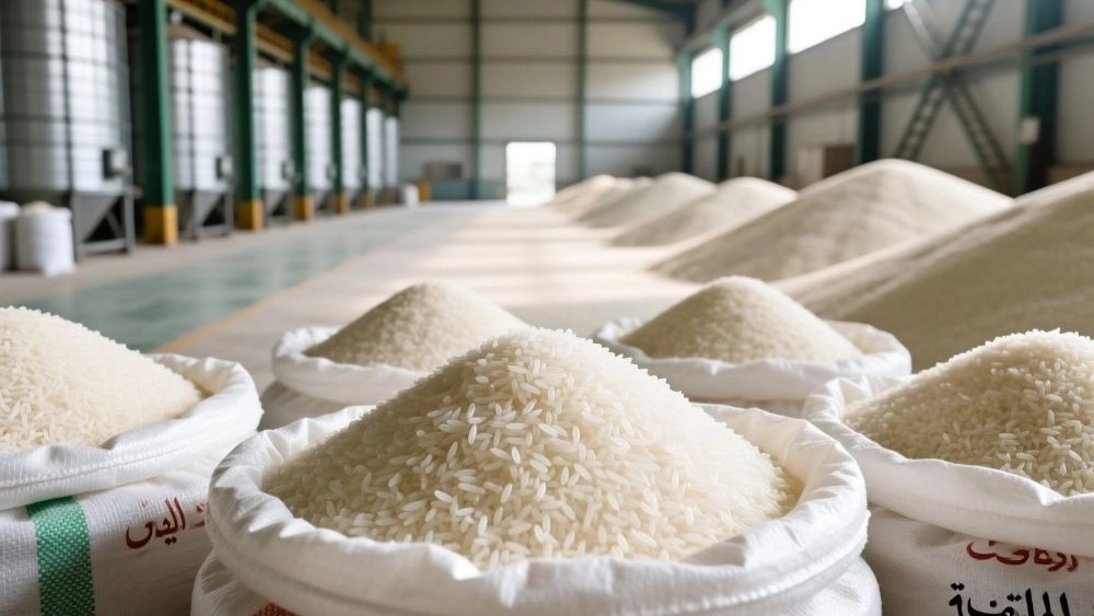 Buy rice directly from Isfahan factory
