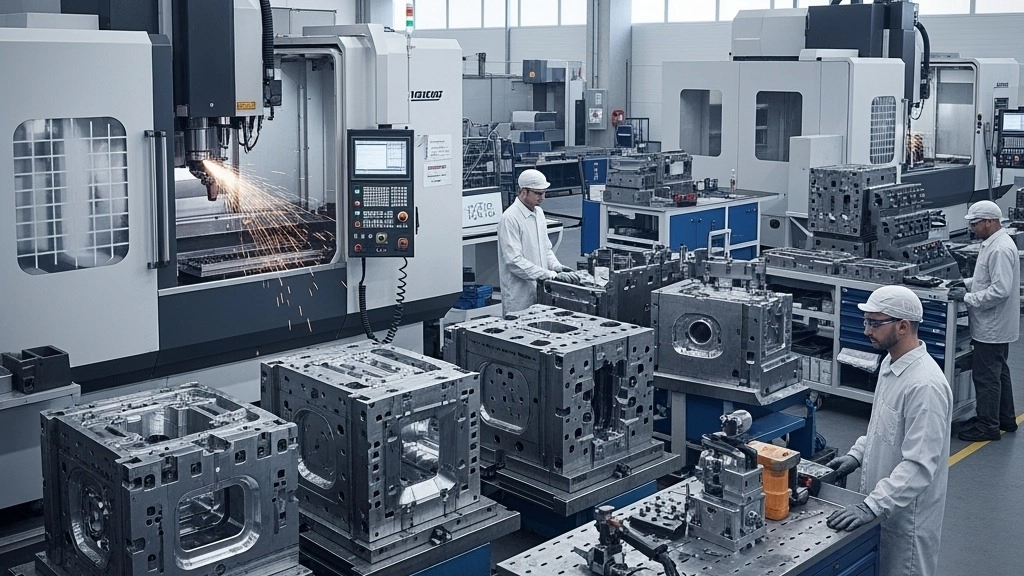 Molding of auto parts in Tehran