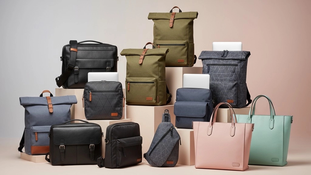 The latest models of laptop and backpack bags in Rasht