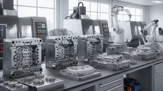 Reduce production costs with optimal design of plastic molds