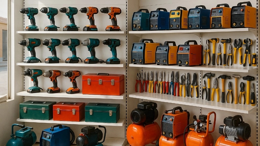 Buy all kinds of industrial and construction tools in Nashtarood