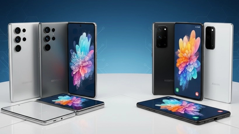 Sales of the latest Samsung and Xiaomi phones