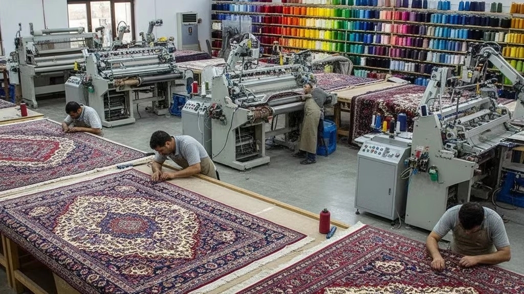 Carpet Professional with the latest machinery in Bukan