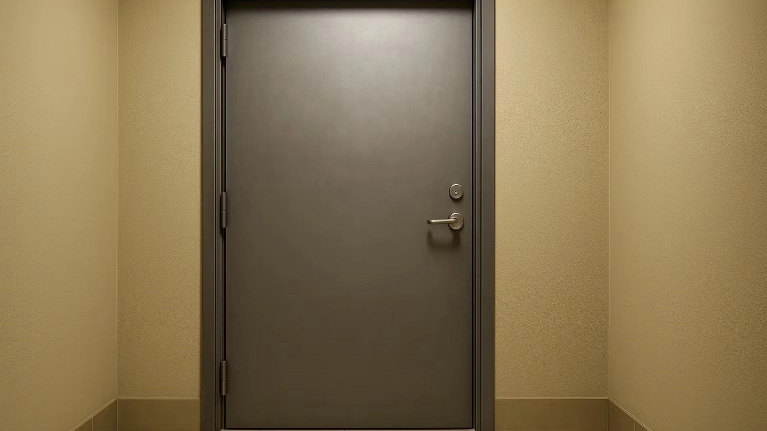 Production and sale of standard firefighting doors in Karaj from Altin Door