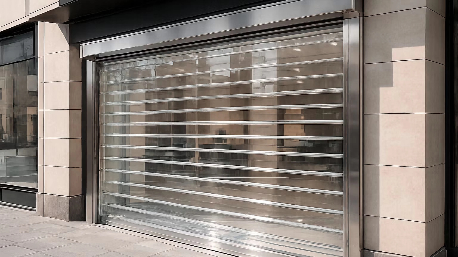 Oscar Der, Sale of Automatic Door Electric Shutters and Parking Jack in Mashhad
