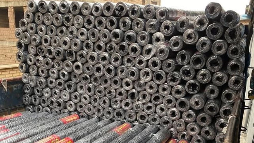 Yekta Industrial Manufacturing Group, Galvanized Lace and Wire Production in Tehran