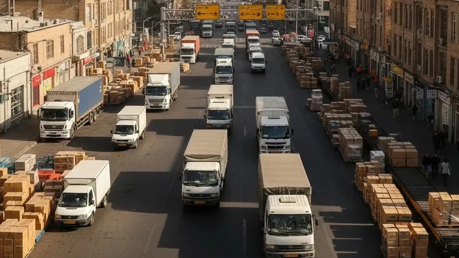 Shipment of goods in Tehran at exceptional price