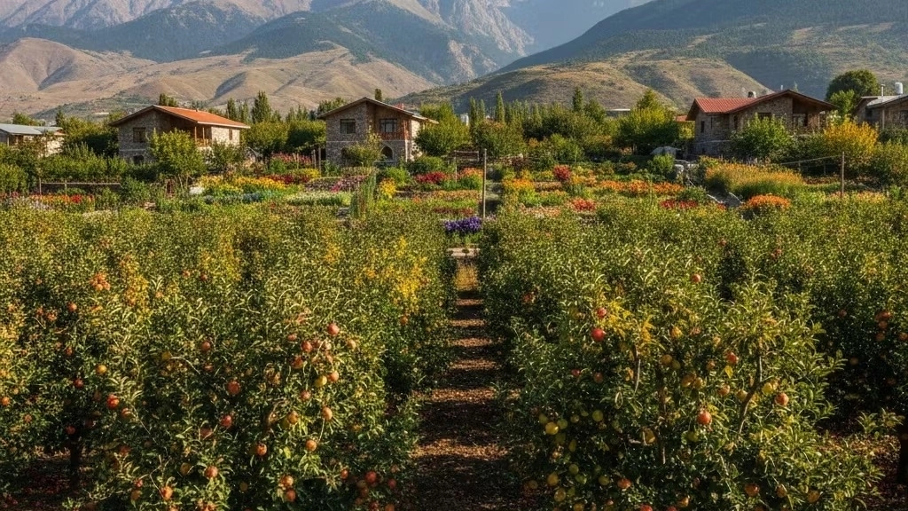 Elburz ilinde bahçe alım satımı