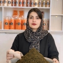 Sadeghi organic spice shop, selling all kinds of herbal spices in Sabzevar, Khorasan