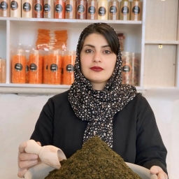 Sadeghi organic spice store