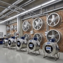 Puya Sanat, production and sales of ventilators and centrifugal fans in Isfahan