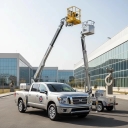 Faraz lift collection, rental of Nissan lift and overhead crane in Alborz