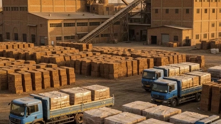 Buy three flower bricks and powerful 10 hole bricks with fast delivery in Isfahan