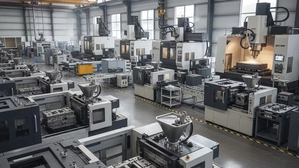 Plastic mold and diecast engineering services in Novin Mould