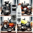 Nano Fatima, sale of degreasing, stain removing and polishing detergent products in Shahrood