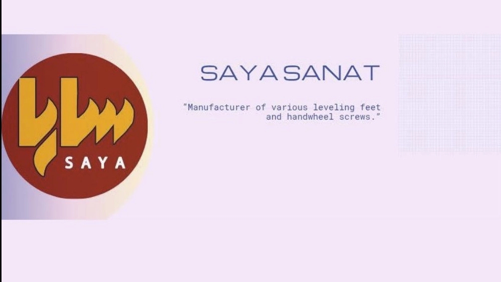 Saya Sanat store Manufacturer of reglagi base, screw base and screw base in Iran