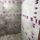 Karan Safari Slabs, installation of countertop tiles for suspended stairs and swimming pools in Rasht