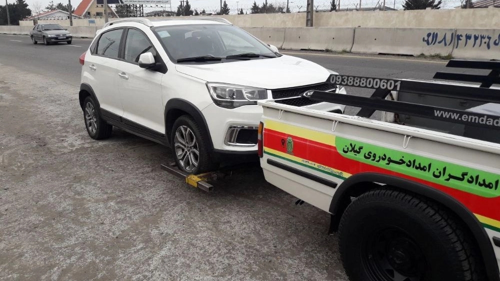 Anzali araba taşıyıcısı; Aracın güvenli ve hızlı taşınması
