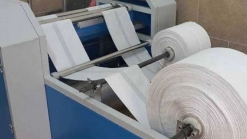 Hasanpour workshop, production and sale of waste bag and freezer table screw machine in Tehran